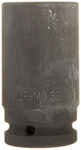 Sunex 433md 3/4-Inch Drive 33-Mm Deep Impact Socket