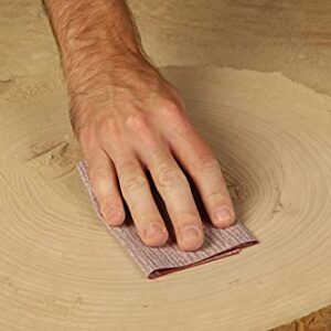 Gator 9" x 11" Bare Wood Sanding Sheets, 150 Grit, 25 Pack