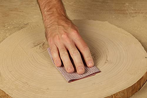 Gator 9" x 11" Bare Wood Sanding Sheets, 150 Grit, 25 Pack
