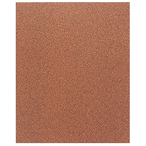 Gator 9" x 11" Bare Wood Sanding Sheets, 150 Grit, 25 Pack