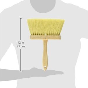 DQB Industries 11943 Dqb Masonry Brush, 6-1/2 in L, Tampico Colored Poly/Synthetic Bristle Trim, 6-1/2In