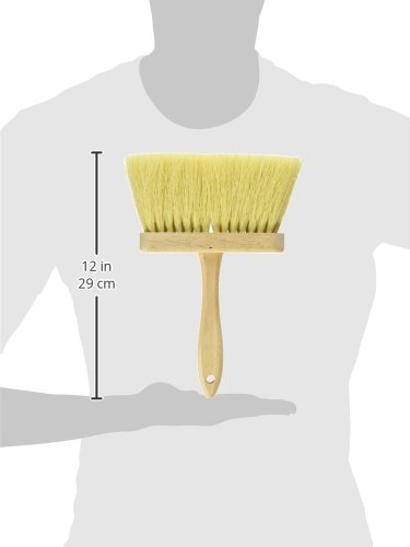 DQB Industries 11943 Dqb Masonry Brush, 6-1/2 in L, Tampico Colored Poly/Synthetic Bristle Trim, 6-1/2In