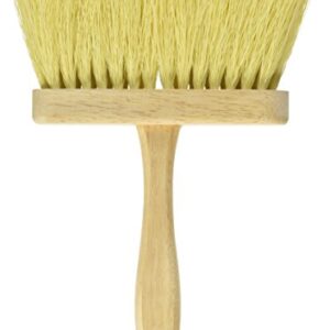 DQB Industries 11943 Dqb Masonry Brush, 6-1/2 in L, Tampico Colored Poly/Synthetic Bristle Trim, 6-1/2In