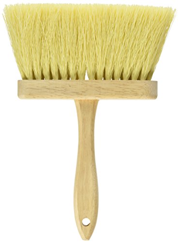 DQB Industries 11943 Dqb Masonry Brush, 6-1/2 in L, Tampico Colored Poly/Synthetic Bristle Trim, 6-1/2In