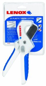 lenox tools tube cutter, scissor cut, up to 1-5/16-inch (12121s1)