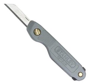 stanley hand tools 10-049 locking blade pocket knife