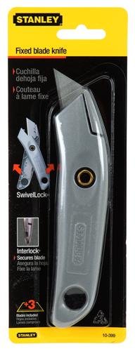 Swivel-Lock Utility Knife