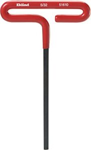 eklind 51610 5/32 inch cushion grip hex t-handle t-key allen wrench