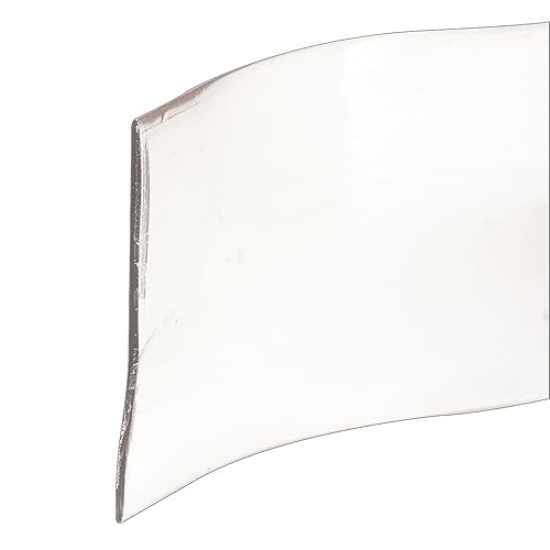 Slide-Co 194236 Shower Door Flat Bottom Sweep, Clear, 1-1/2 In. wide, 36 In. long (Single Pack)