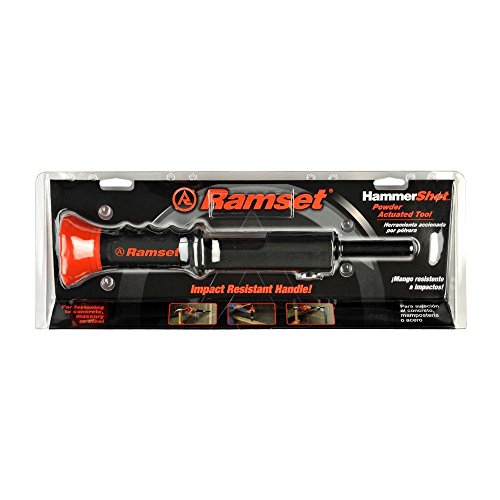 ITW Ramset 00022 HammerShot Low Velocity Powder Actuated Tool Replaces HD22