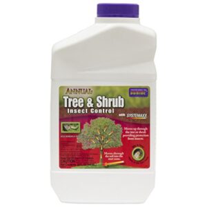 bonide 037321006091 annual tree & shrub drench concentrate multiple insects qt