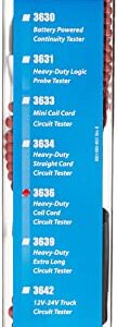 OTC 3636 Heavy-Duty Coil Cord Circuit Tester