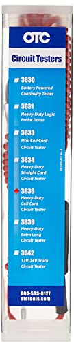 OTC 3636 Heavy-Duty Coil Cord Circuit Tester