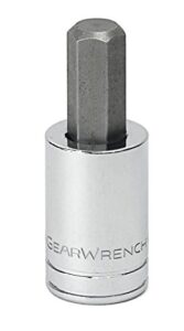 gearwrench 3/8" drive hex bit metric socket 11mm - 80432
