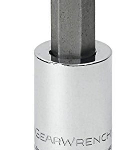 GEARWRENCH 3/8" Drive Hex Bit Metric Socket 11mm - 80432