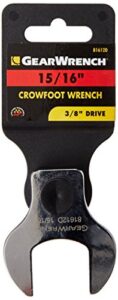 gearwrench 3/8" drive crowfoot sae wrench 15/16" - 81612d