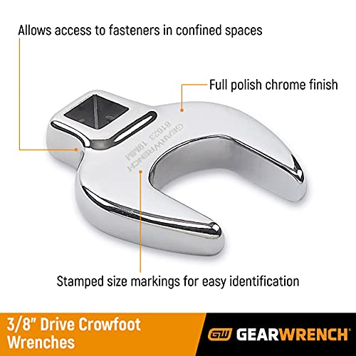 GEARWRENCH 3/8" Drive Crowfoot SAE Wrench 15/16" - 81612D