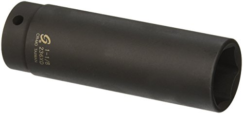 Sunex 236xd 1/2-Inch Drive 1-1/8-Inch Extra Deep Impact Socket