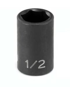 grey pneumatic (1016r) 3/8" drive x 1/2" standard socket