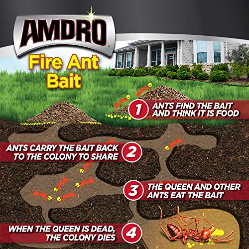 Amdro Granules Fire Ant Bait, 0.375 Pounds