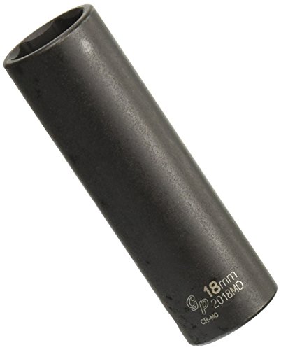 Grey Pneumatic (2018MD) 1/2" Drive x 18mm Deep Socket