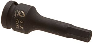 sunex 26483 1/2-inch drive 3/8-inch hex impact socket