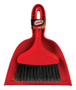 libman 906 dust pan with whisk broom