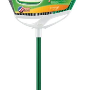 Libman 211 Extra Large Precision Angle Broom with Recycled Broom Fibers