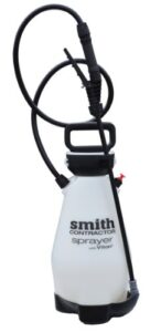 d.b. smith contractor 190216 2-gallon sprayer for weed killers, herbicides, and insecticides