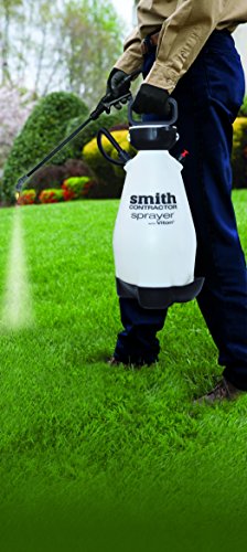 D.B. Smith Contractor 190216 2-Gallon Sprayer for Weed Killers, Herbicides, and Insecticides