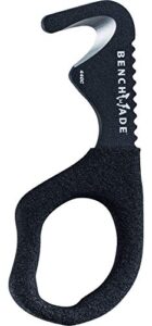 benchmade - 7 blkwsn hook safety cutters, black coated handle