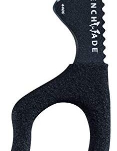 Benchmade - 7 BLKWSN Hook Safety Cutters, Black Coated Handle