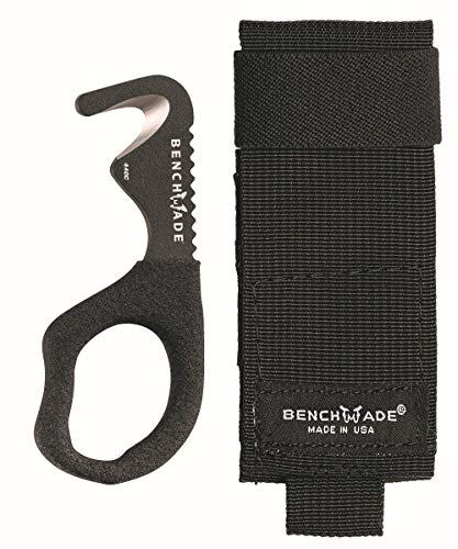 Benchmade - 7 BLKWSN Hook Safety Cutters, Black Coated Handle