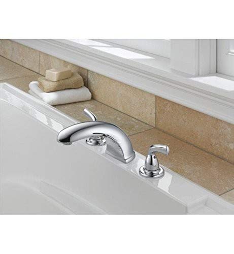 DELTA FAUCET Delta BT2710-SS SS Roman TUB Trim, 8.56 x 16.00 x 8.56 inches, Stainless