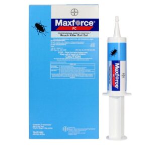 maxforce fc roach bait gel 60g 1 box (3 syringes)