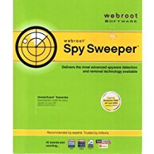 webroot spy sweeper - 3 pc edition xp/vista