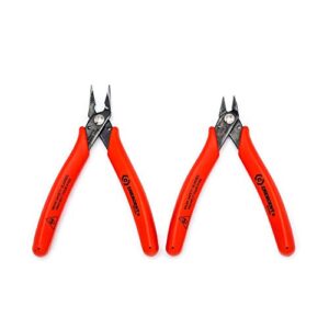 crescent brand miniature cutters & needle-nose pliers set item s2ks5~hobbyist and general electronics use