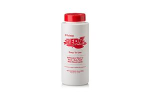 safetec 41103 red z spill control solidifier, 15 oz. flip-top shaker, plastic bottle