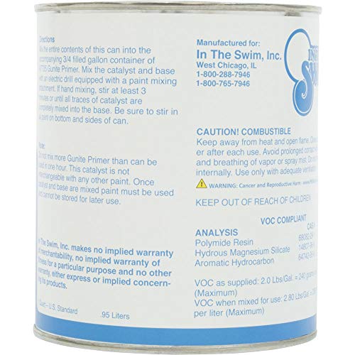 In The Swim Gunite Primer For Epoxy-Base Swimming Pool Paints - 1 Gallon