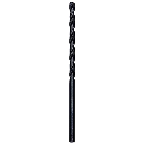 Drill Bit, 7/64 in., Black Oxide, Pk2