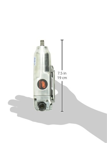 Ingersoll Rand 216B 3/8” Butterfly Straight Line Air Impact Wrench, Pneumatic Tool, High Power Output, Lightweight, Aluminum Housing