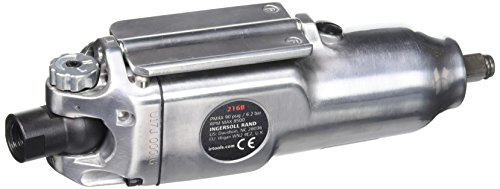 Ingersoll Rand 216B 3/8” Butterfly Straight Line Air Impact Wrench, Pneumatic Tool, High Power Output, Lightweight, Aluminum Housing