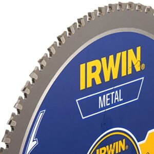 IRWIN 7-1/4-Inch Metal Cutting Circular Saw Blade, 68-Tooth (4935560)