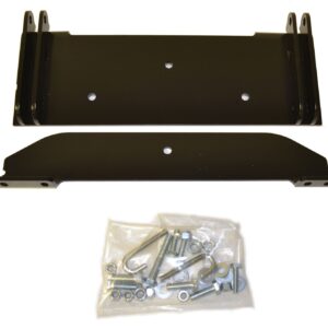 WARN 78395 ProVantage ATV Center Plow Mount Kit , Black