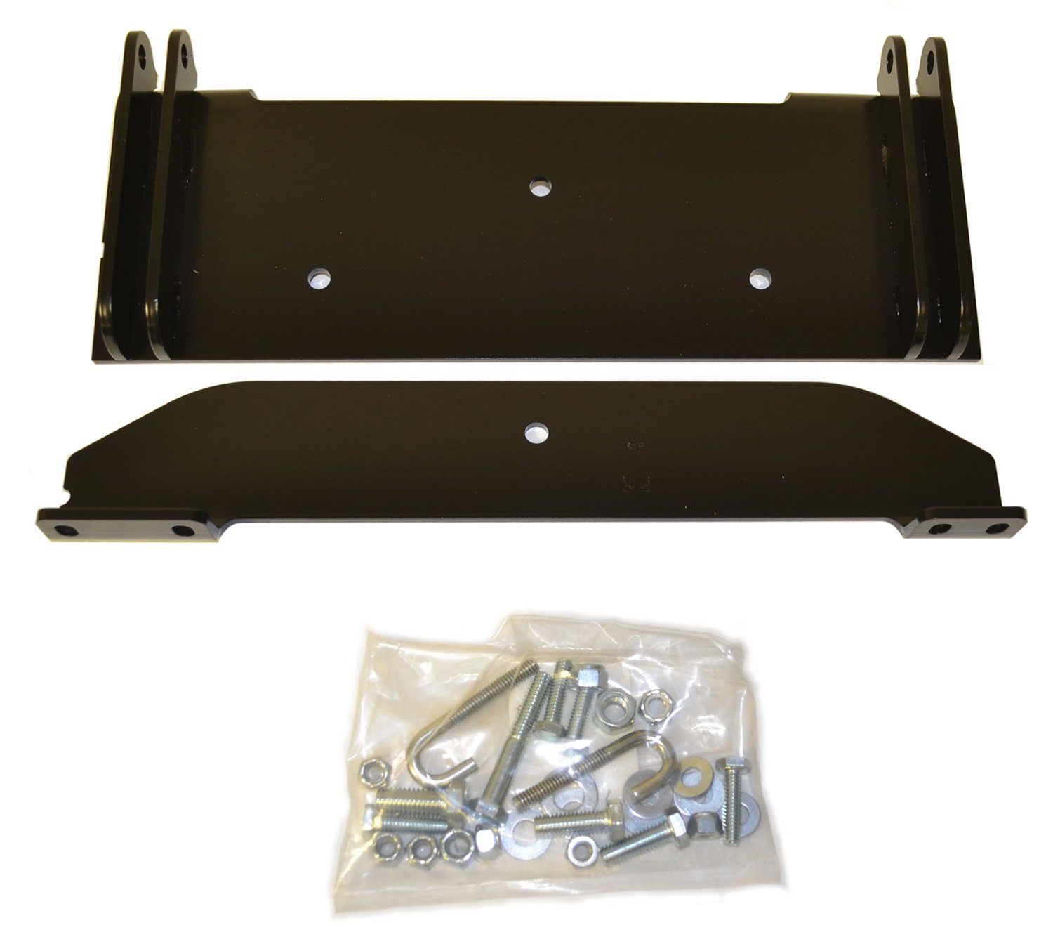 WARN 78395 ProVantage ATV Center Plow Mount Kit , Black