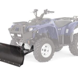 WARN 78395 ProVantage ATV Center Plow Mount Kit , Black