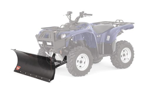 WARN 78395 ProVantage ATV Center Plow Mount Kit , Black