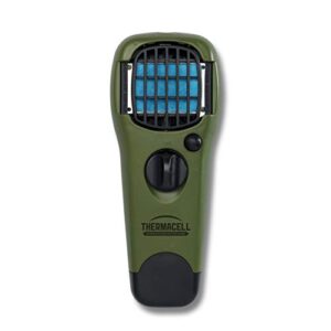 portable mosquito repeller | thermacell mr150; discontinued by manufacturer