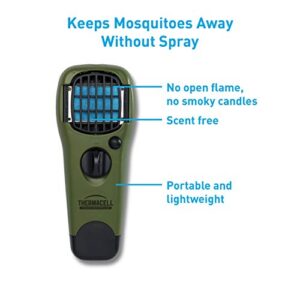 Portable Mosquito Repeller | Thermacell MR150; Discontinued by Manufacturer