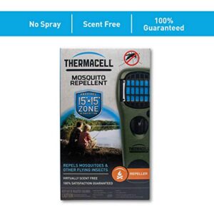 Portable Mosquito Repeller | Thermacell MR150; Discontinued by Manufacturer